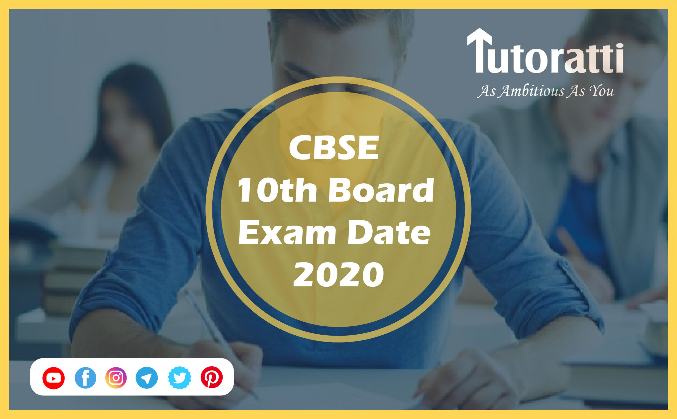 CBSE 10th Board Exam Date 2020