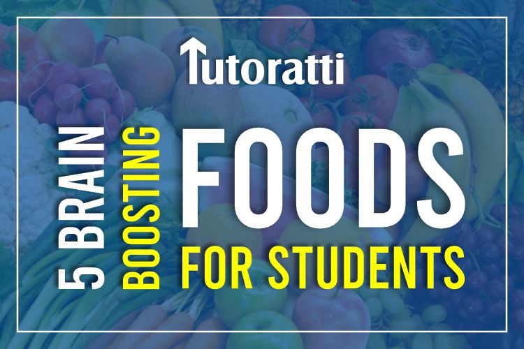 5 Brain-Boosting Foods For Students
