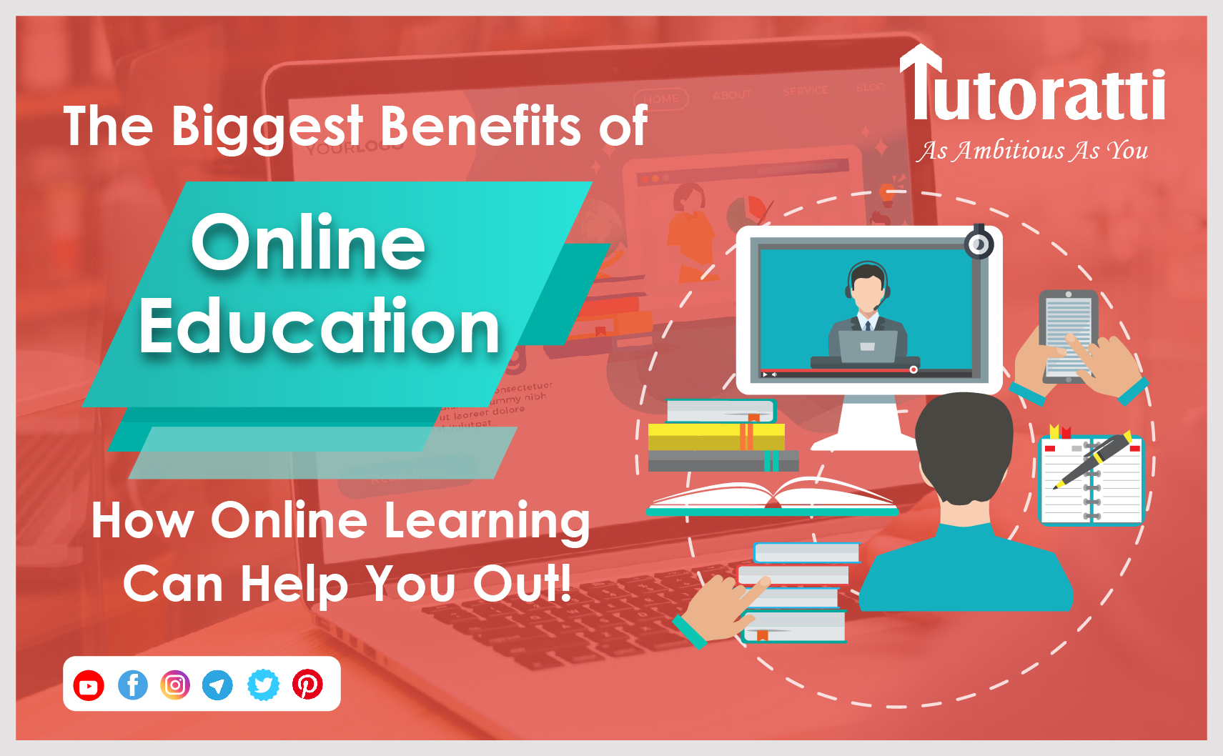 The Biggest Benefits of Online Education: How Online Learning Can Help You Out!