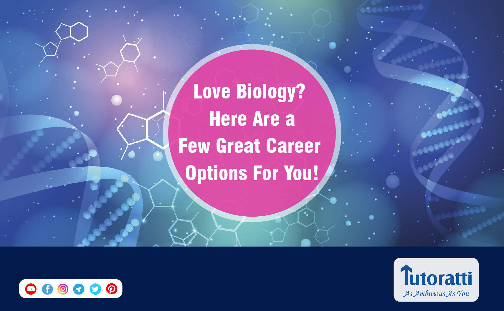 Love Biology? Here are a few great career options for you!