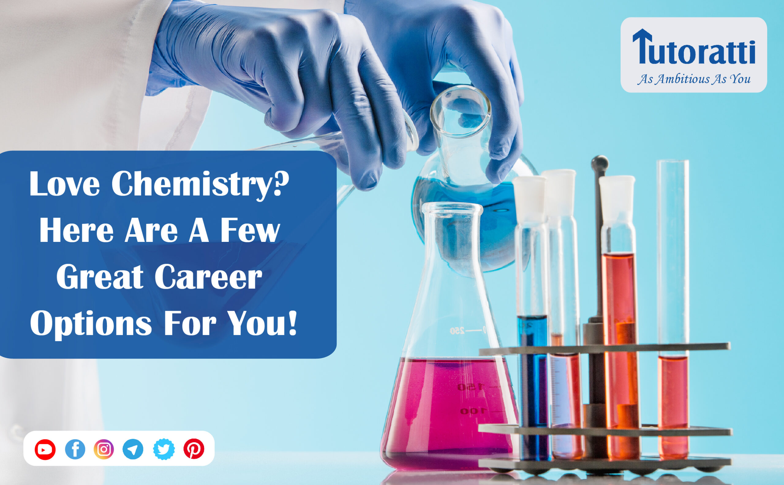Love Chemistry? Here are a few great career options for you!