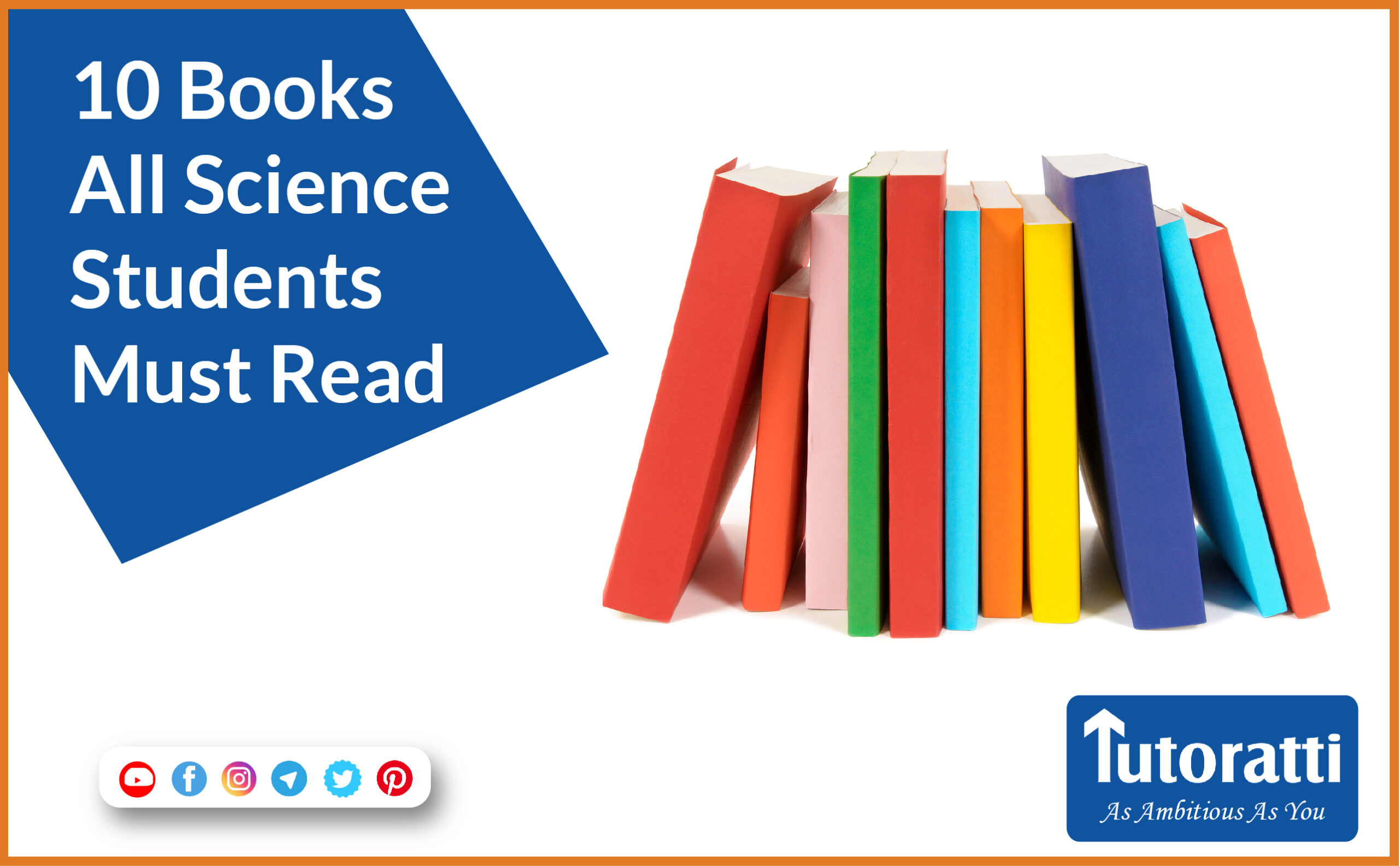 10 Books All Science Students Must Read