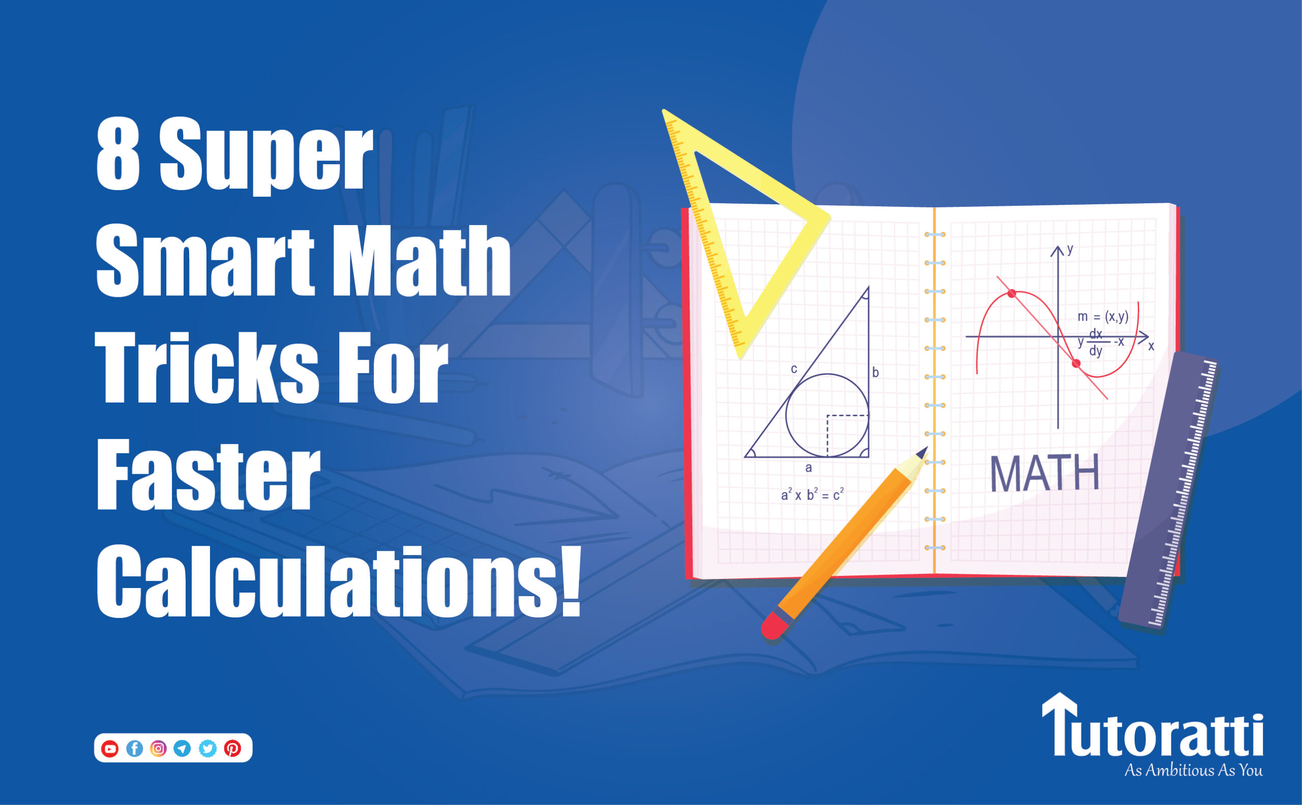 8 Super Smart Math Tricks For Faster Calculations!