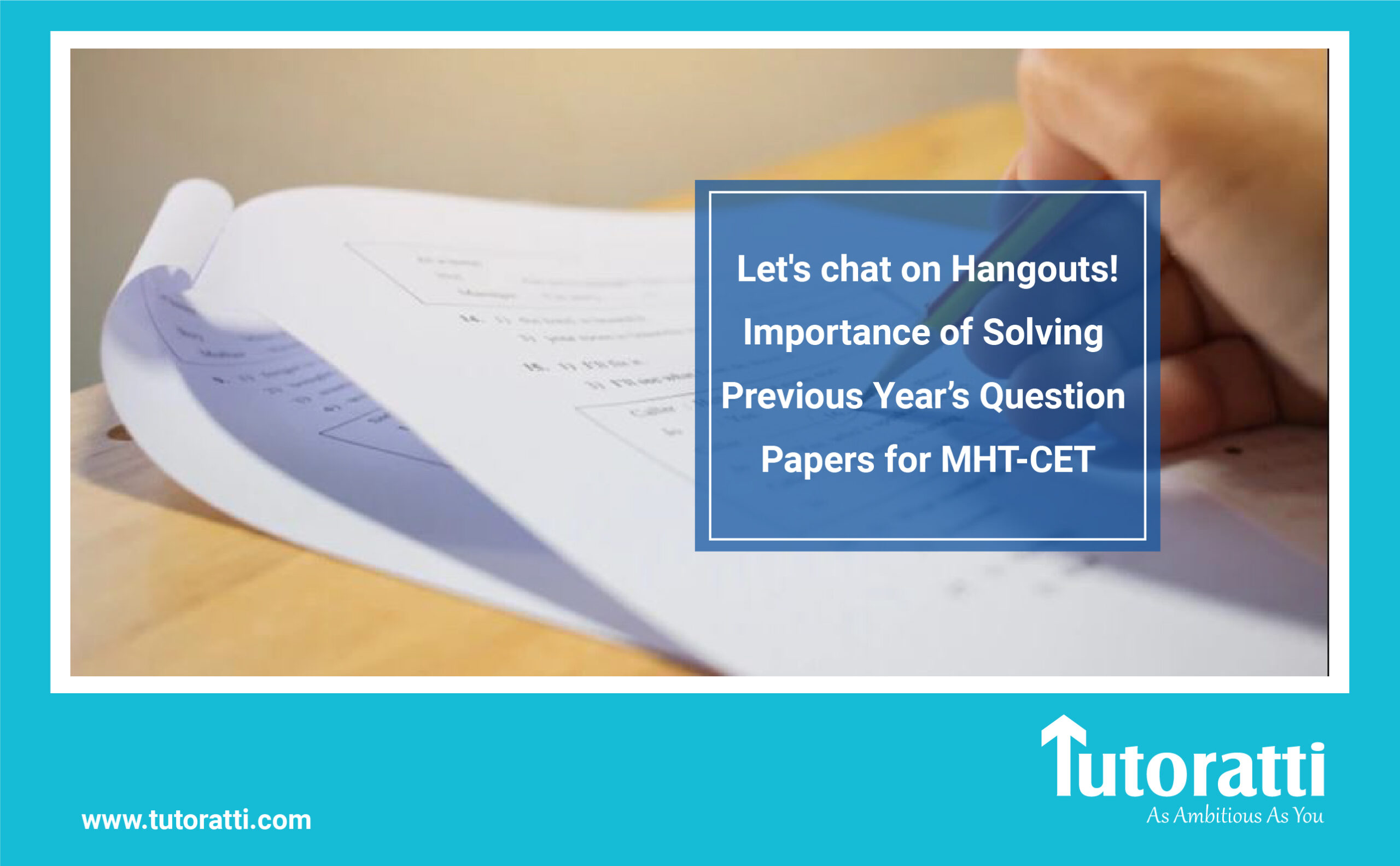 Importance of Solving Previous Year’s Question Papers for MHT-CET